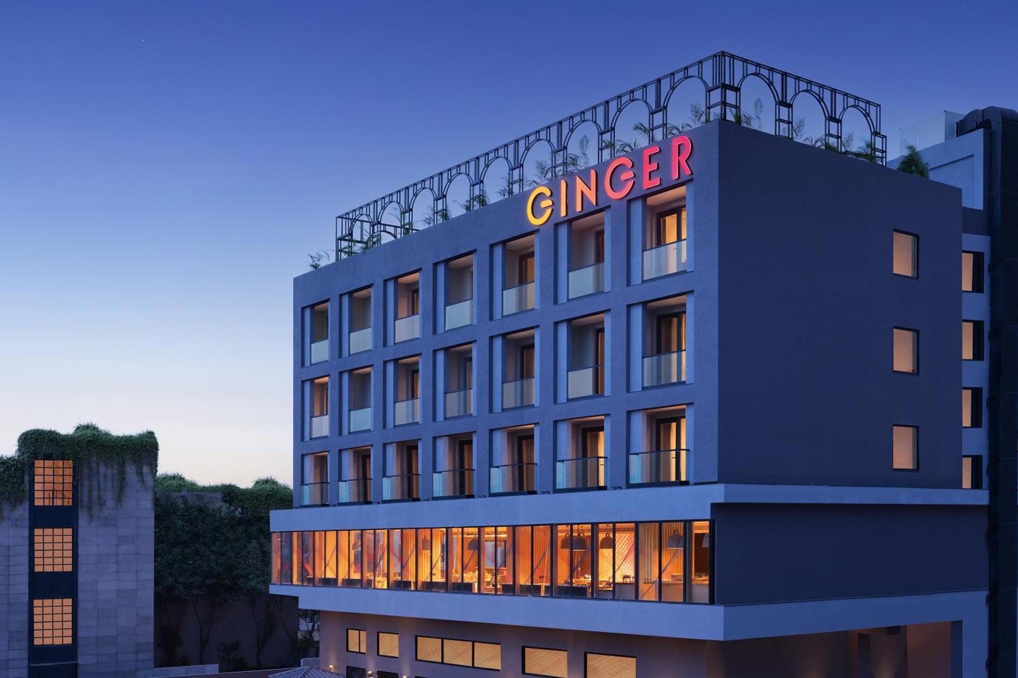Ginger Udaipur, Shastri Circle Otel Dış mekan fotoğraf