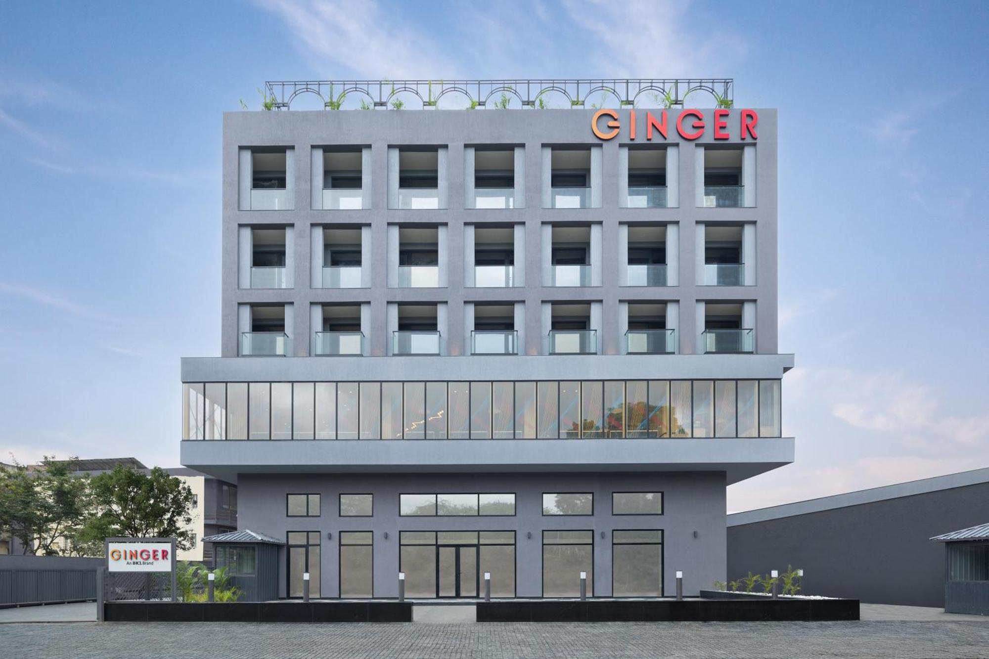 Ginger Udaipur, Shastri Circle Otel Dış mekan fotoğraf